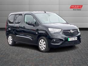 VAUXHALL COMBO-LIFE 2022 (22) at Perrys Alfreton