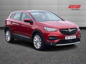 VAUXHALL GRANDLAND X 2020 (70) at Perrys Alfreton