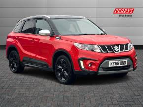 SUZUKI VITARA 2018 (68) at Perrys Alfreton