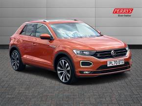 VOLKSWAGEN T-ROC 2020 (70) at Perrys Alfreton