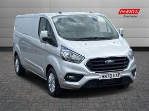 FORD TRANSIT CUSTOM 2020 (70) at Perrys Alfreton