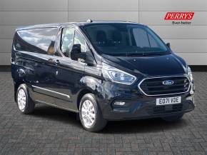 FORD TRANSIT CUSTOM 2022 (71) at Perrys Alfreton