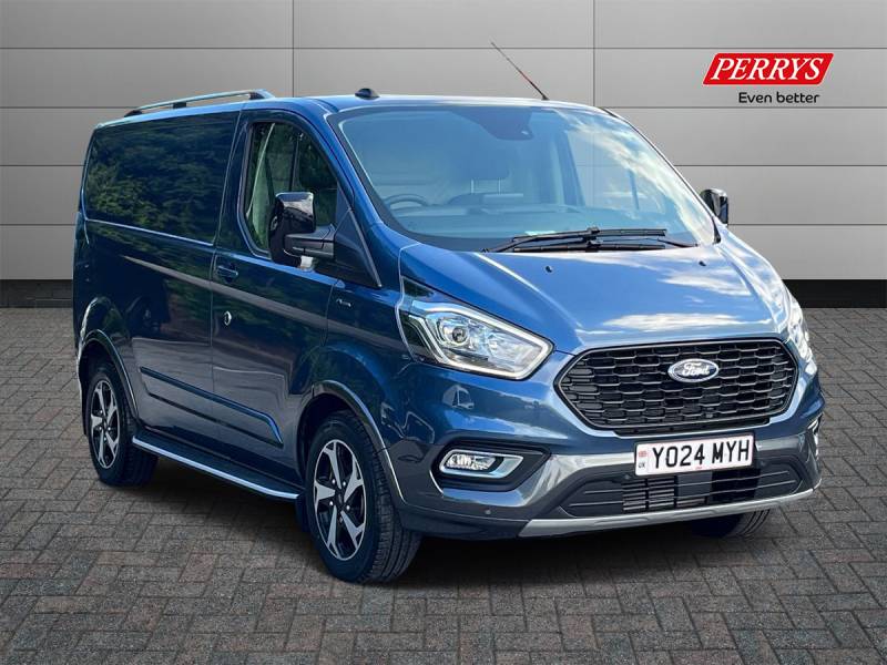 FORD TRANSIT CUSTOM 2024 (24)