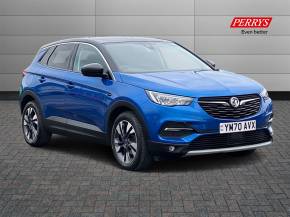 VAUXHALL GRANDLAND X 2020 (70) at Perrys Alfreton