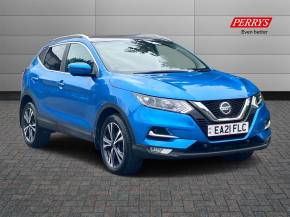 NISSAN QASHQAI 2021 (21) at Perrys Alfreton