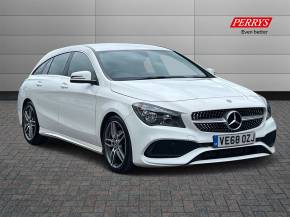 MERCEDES-BENZ CLA 2019 (68) at Perrys Alfreton