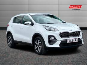 KIA SPORTAGE 2021 (21) at Perrys Alfreton