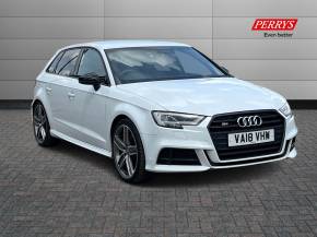 AUDI A3 2018 (18) at Perrys Alfreton