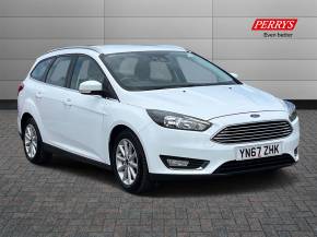 FORD FOCUS 2017 (67) at Perrys Alfreton