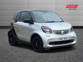 SMART FORTWO COUPE 2017 (67) at Perrys Alfreton