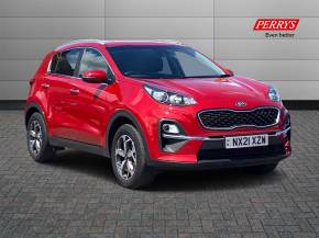 KIA SPORTAGE 2021 (21) at Perrys Alfreton