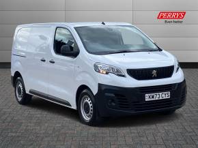 PEUGEOT EXPERT 2023 (73) at Perrys Alfreton