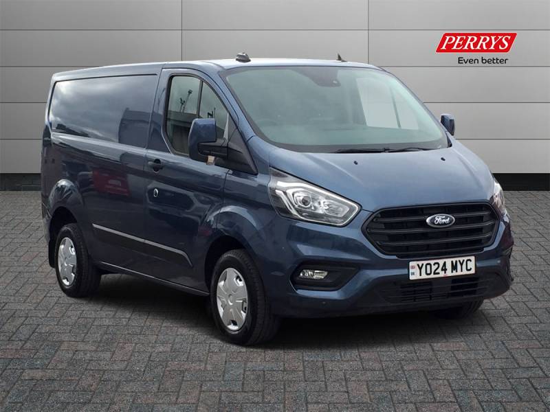 FORD TRANSIT CUSTOM 2024 (24)