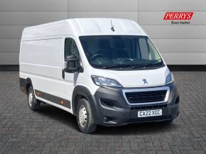 PEUGEOT BOXER 2022 (22) at Perrys Alfreton