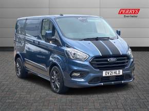 FORD TRANSIT CUSTOM 2021 (21) at Perrys Alfreton