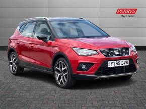 SEAT ARONA 2019 (69) at Perrys Alfreton