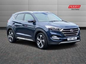 HYUNDAI TUCSON 2017 (67) at Perrys Alfreton