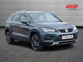 SEAT ATECA 2020 (20) at Perrys Alfreton