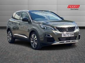 PEUGEOT 3008 2020 (70) at Perrys Alfreton