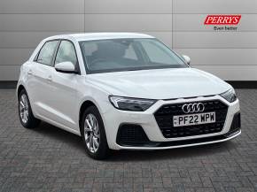 AUDI A1 2022 (22) at Perrys Alfreton