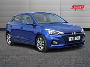 HYUNDAI I20 2018  at Perrys Alfreton