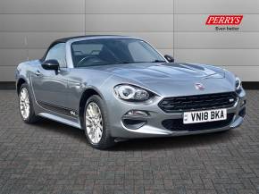 FIAT 124 SPIDER 2018  at Perrys Alfreton