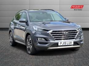 HYUNDAI TUCSON 2019 (19) at Perrys Alfreton