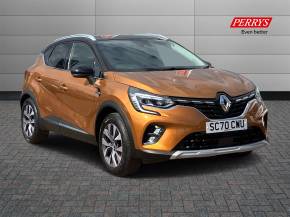 RENAULT CAPTUR 2021 (70) at Perrys Alfreton