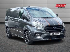 FORD TRANSIT CUSTOM 2021 (71) at Perrys Alfreton