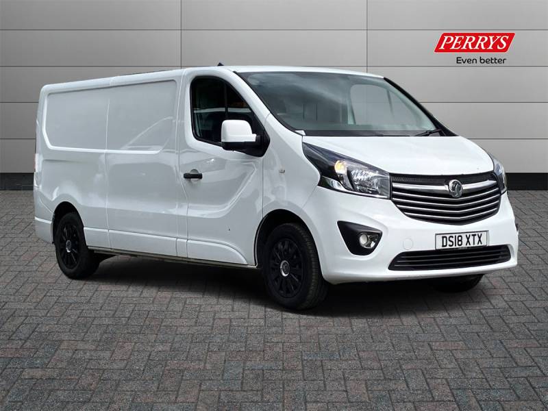 VAUXHALL VIVARO 2018 (18)