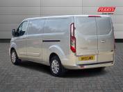 FORD TRANSIT CUSTOM 2021 