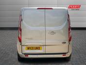 FORD TRANSIT CUSTOM 2021 