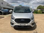 FORD TRANSIT CUSTOM 2021 