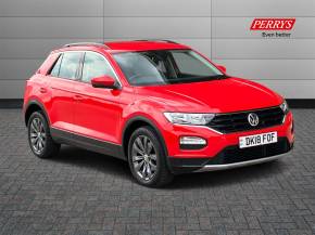 VOLKSWAGEN T-ROC 2018 (18) at Perrys Alfreton