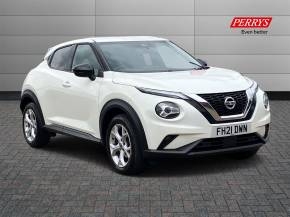 NISSAN JUKE 2021 (21) at Perrys Alfreton