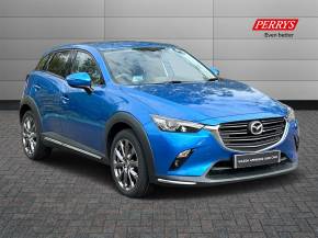 MAZDA CX-3 2019 (69) at Perrys Alfreton