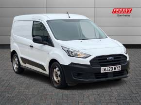 FORD TRANSIT CONNECT 2020 (20) at Perrys Alfreton