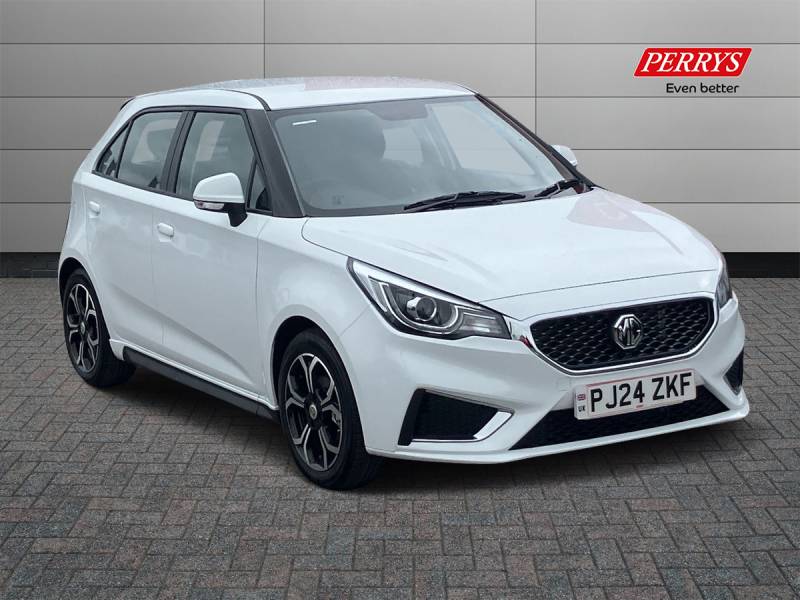 MG MOTOR UK MG3 2024 (PJ24ZKF)