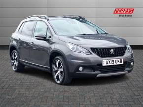 PEUGEOT 2008 2019  at Perrys Alfreton