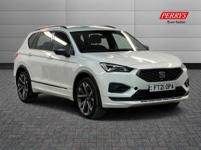 SEAT TARRACO 2021 (21) at Perrys Alfreton