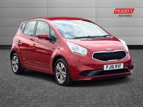 KIA VENGA 2016 (16) at Perrys Alfreton