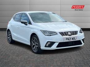 SEAT IBIZA 2021 (21) at Perrys Alfreton