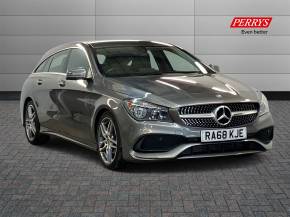 MERCEDES-BENZ CLA 2019 (68) at Perrys Alfreton