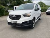 VAUXHALL COMBO CARGO 2021 (21)