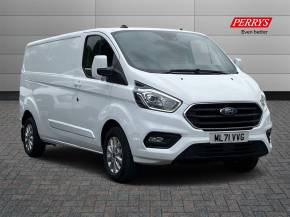 FORD TRANSIT CUSTOM 2021 (71) at Perrys Alfreton