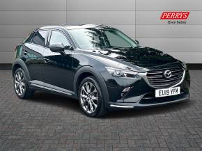 MAZDA CX-3 2019 (19) at Perrys Alfreton