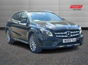 MERCEDES-BENZ GLA 2019 (69) at Perrys Alfreton