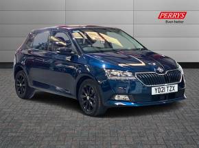 SKODA FABIA 2021 (21) at Perrys Alfreton