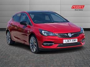 VAUXHALL ASTRA 2021 (71) at Perrys Alfreton