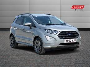 FORD ECOSPORT 2022 (22) at Perrys Alfreton